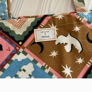 Sezane Pangea Tote Bag